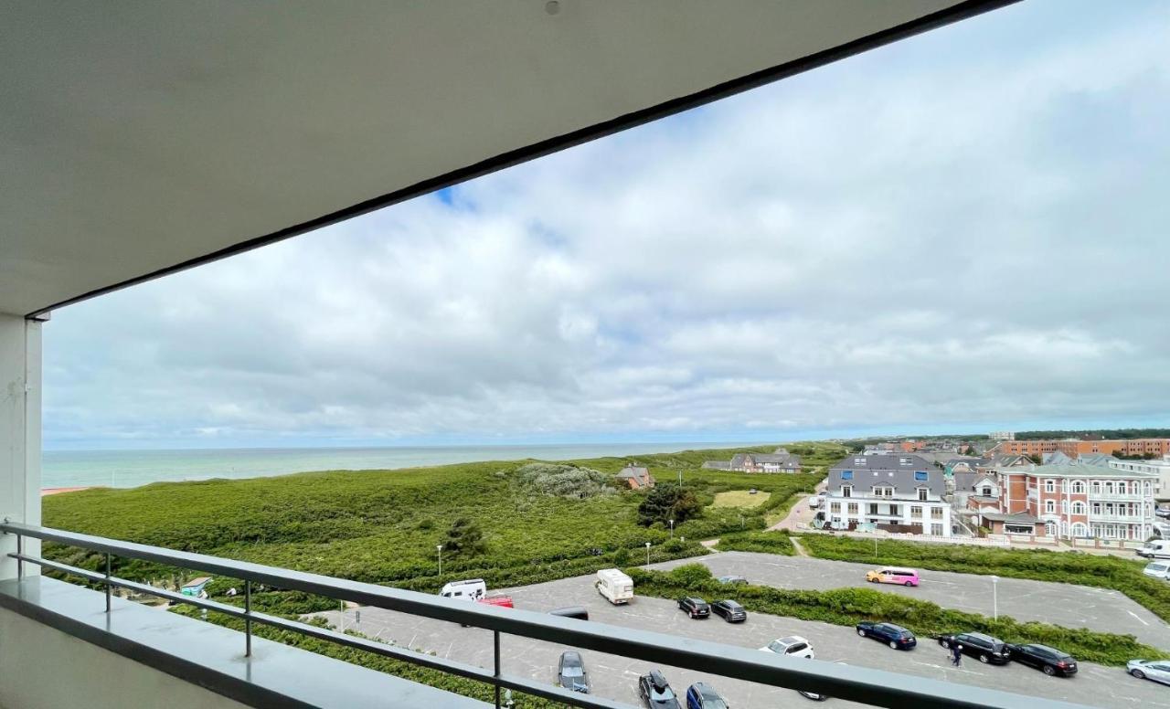 Ferienwohnung In Westerland Mit Meerblick Und Balkon ภายนอก รูปภาพ