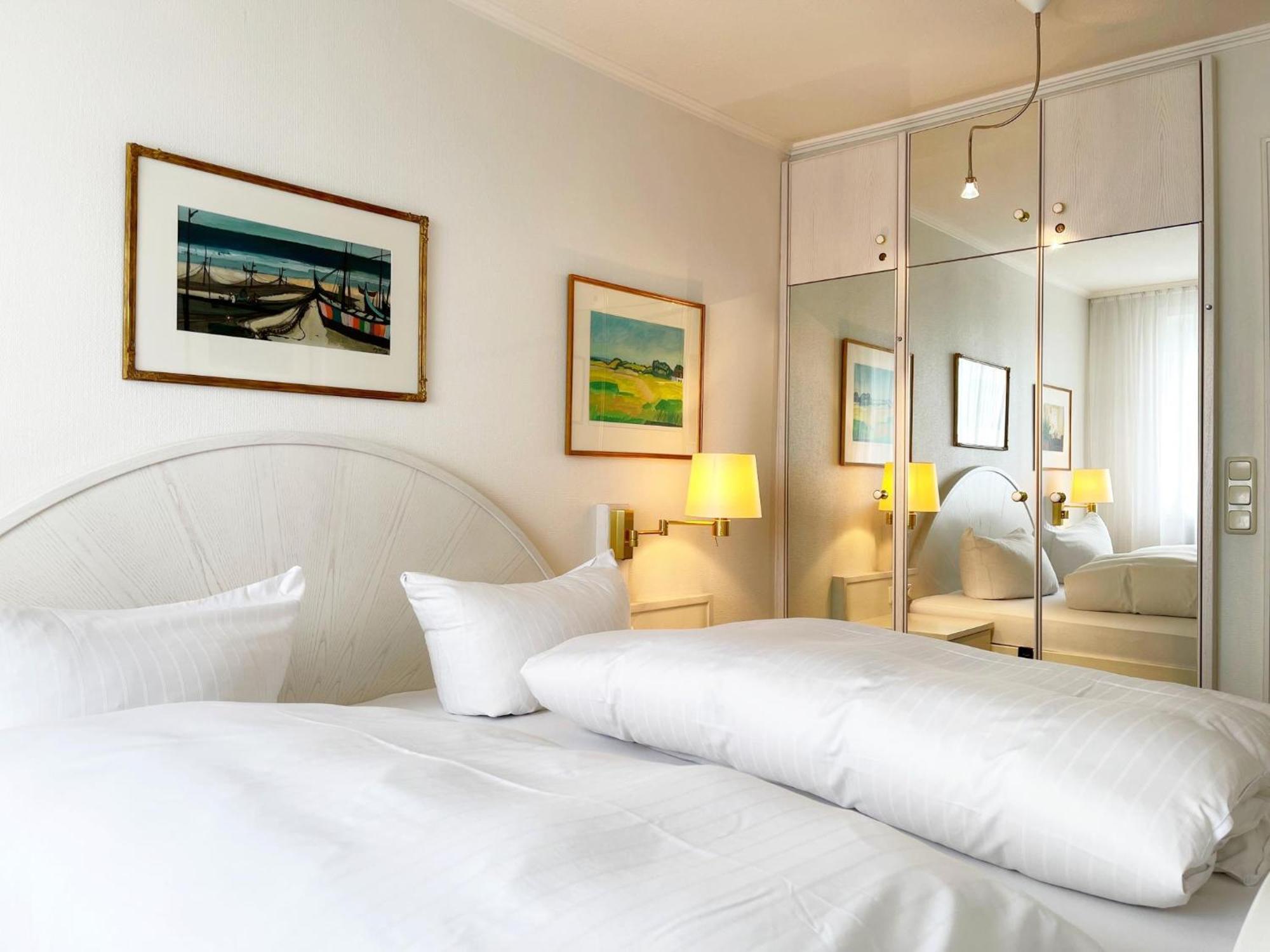 Ferienwohnung In Westerland Mit Meerblick Und Balkon ภายนอก รูปภาพ