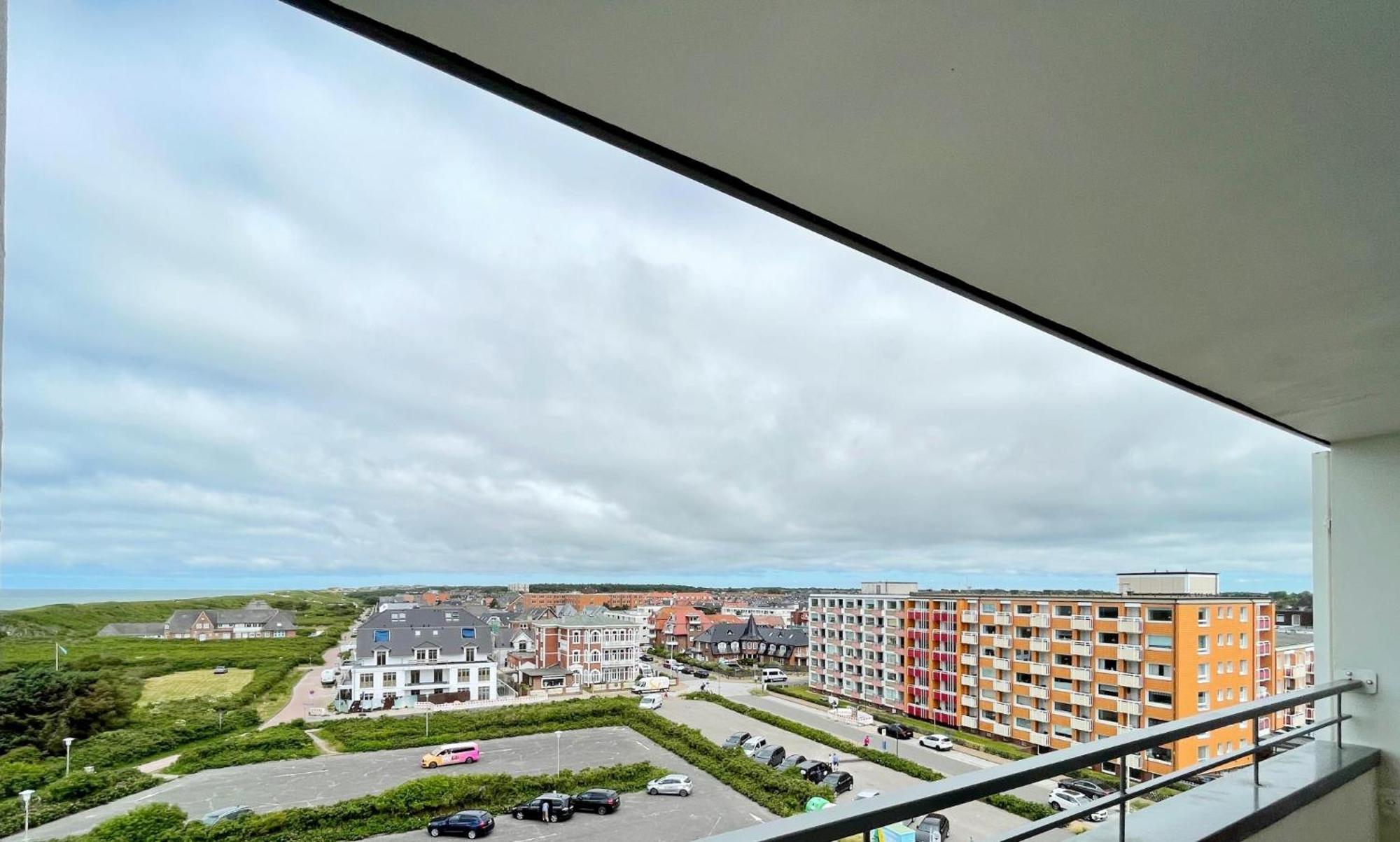 Ferienwohnung In Westerland Mit Meerblick Und Balkon ภายนอก รูปภาพ