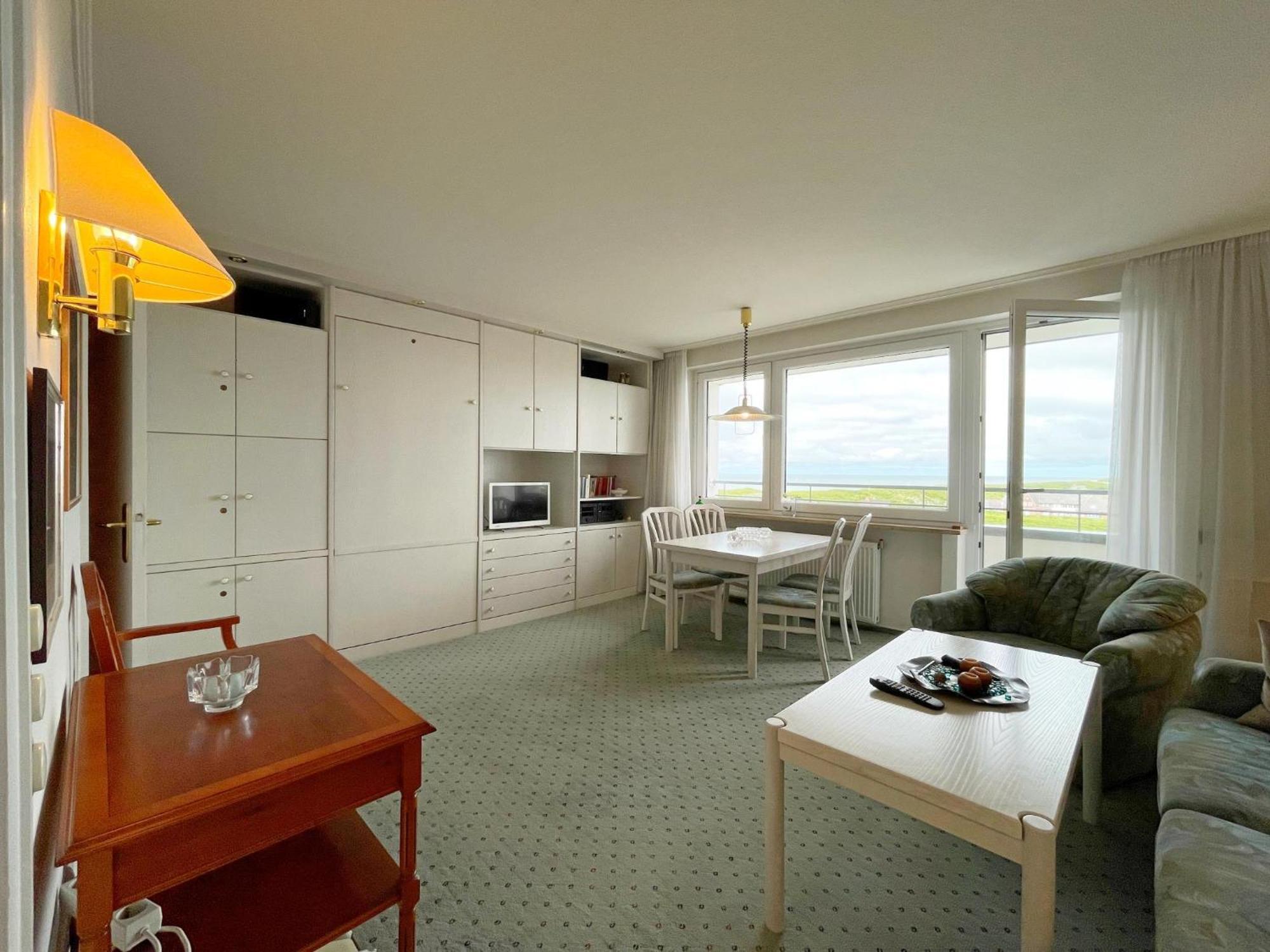 Ferienwohnung In Westerland Mit Meerblick Und Balkon ภายนอก รูปภาพ