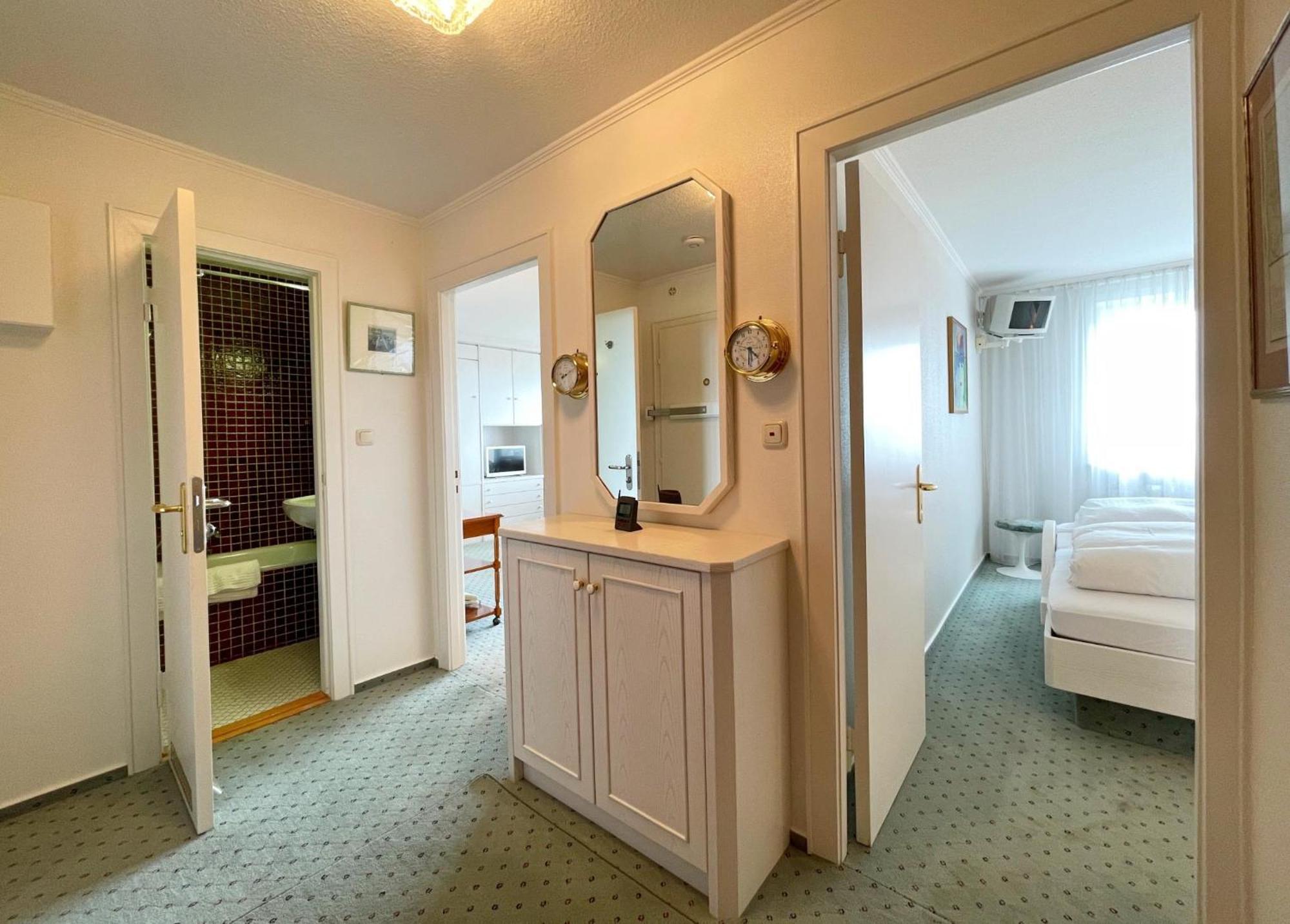 Ferienwohnung In Westerland Mit Meerblick Und Balkon ภายนอก รูปภาพ