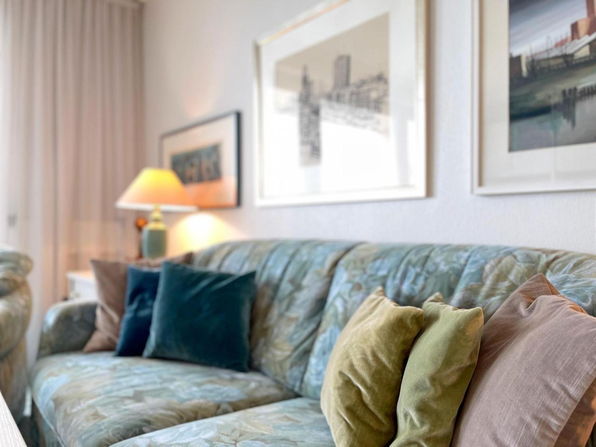 Ferienwohnung In Westerland Mit Meerblick Und Balkon ภายนอก รูปภาพ