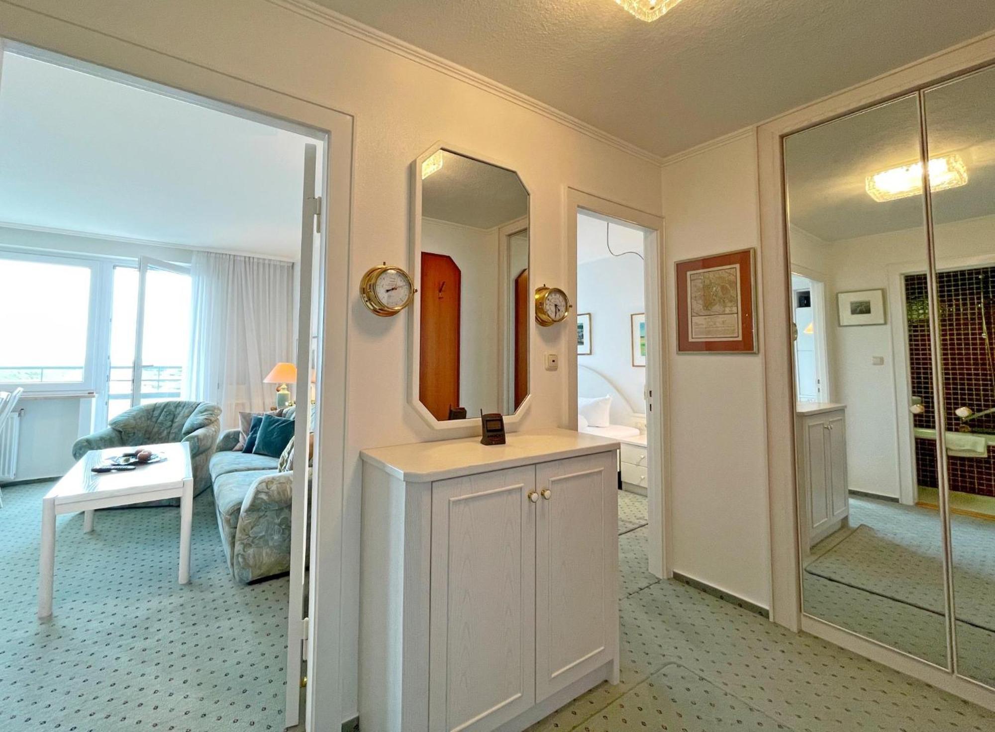 Ferienwohnung In Westerland Mit Meerblick Und Balkon ภายนอก รูปภาพ